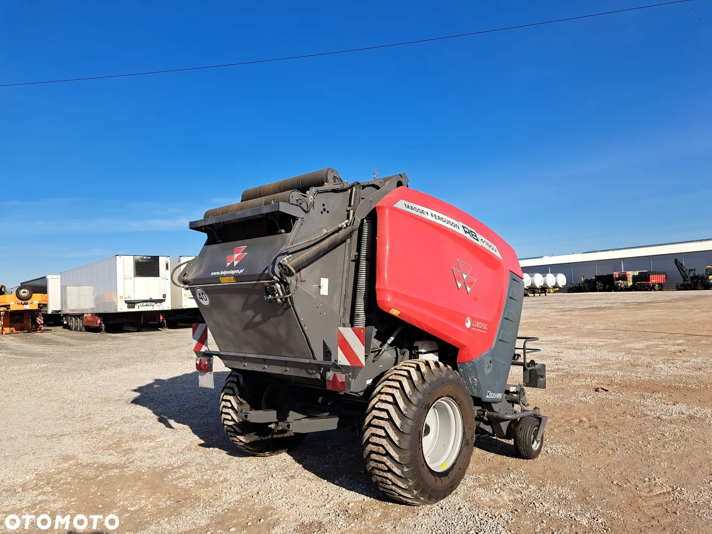 Massey Ferguson RB.4160V - 4