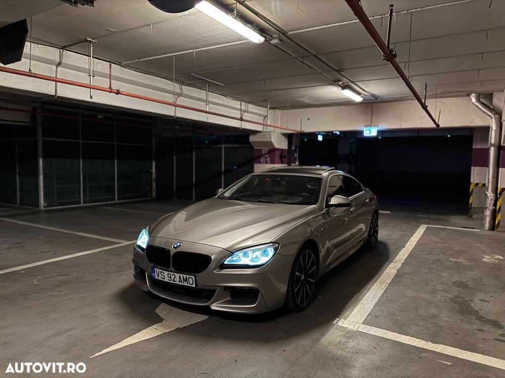 BMW Seria 6 640d xDrive Gran Coupe - 1