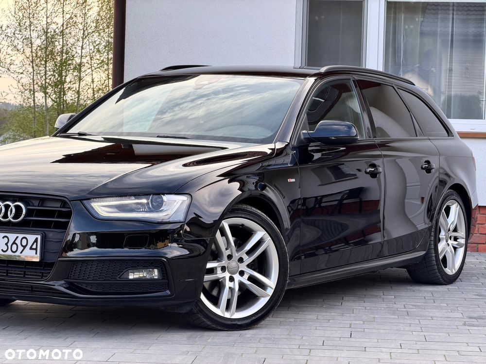Audi A4 Avant 2.0 TDI DPF quattro S tronic S line Sportpaket - 11