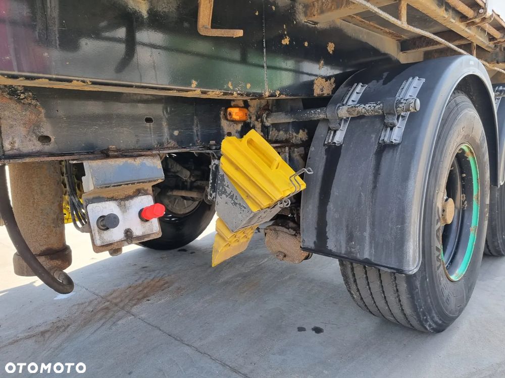 Kel-Berg 3-stronna wywrotka 24m3 2008 rok - 11