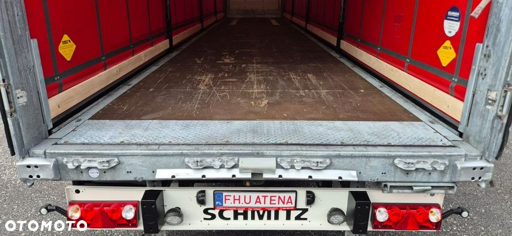 Schmitz Cargobull Firana Standard, Dach podnoszony, Rozsuwane słupki - 22