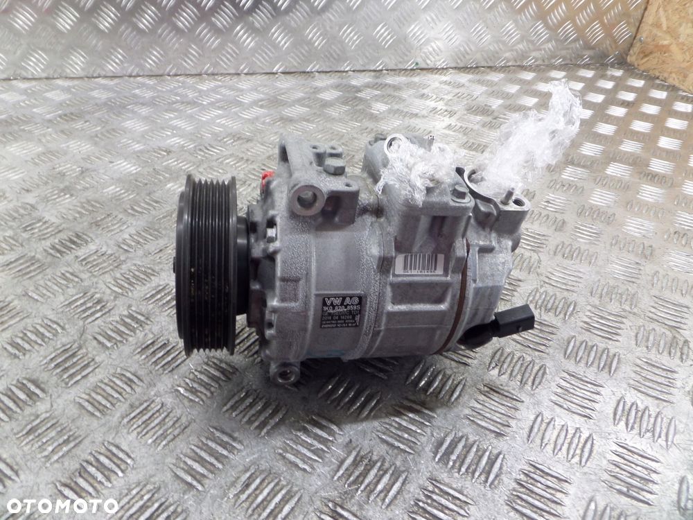 audi seat skoda vw 1k0820859s sprężarka klimy nr115 - 1
