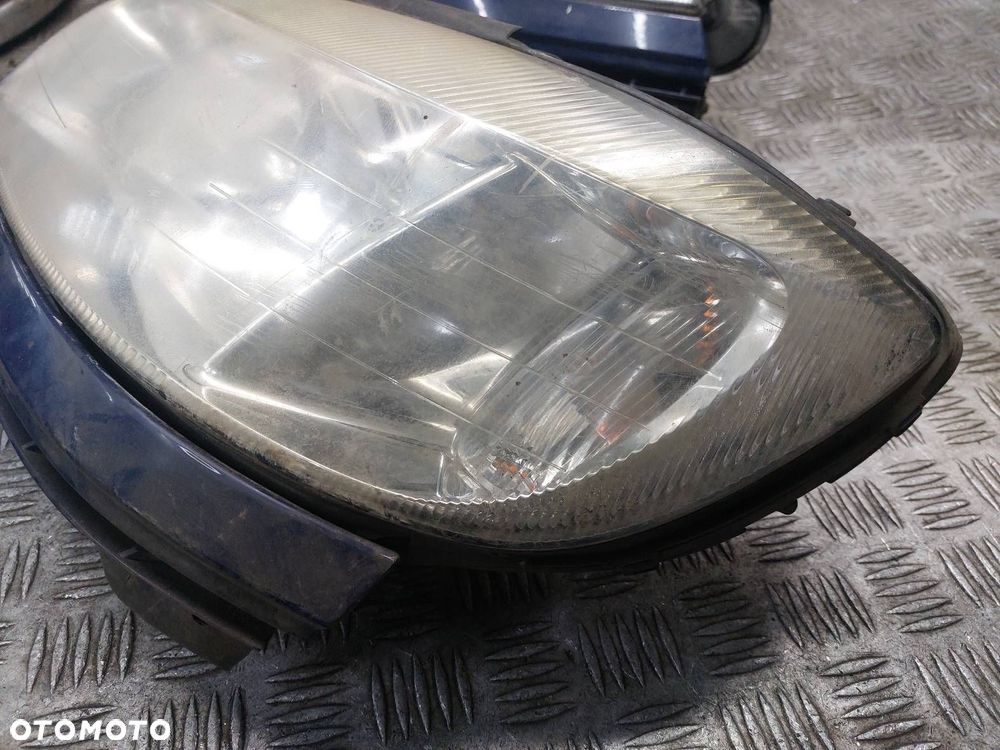 LAMPA LEWY PRZÓD + PRAWY PRZÓD OPEL ZAFIRA A LIFT 89100055 89100054 - 3