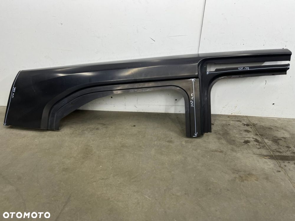 Poszycie Citroen Berlingo Combo E Doblo Partner Rifter Proace City LONG 18r prawy słupek dachu długi