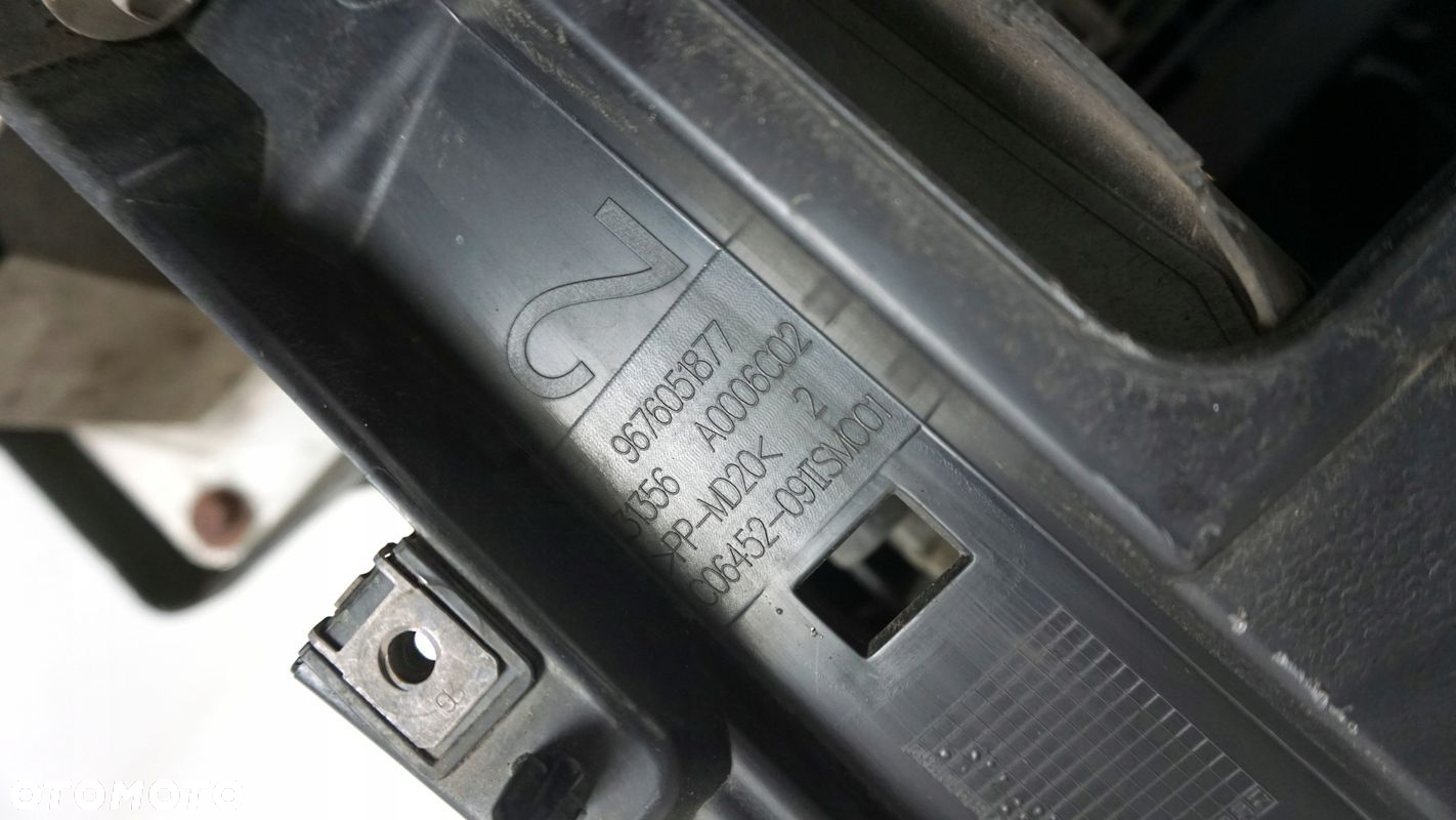 PAS PRZEDNI WZMOCNIENIE ZDERZAK PRZÓD CITROEN C4 II 2 PICASSO 13-16 1.6 HDI - 9