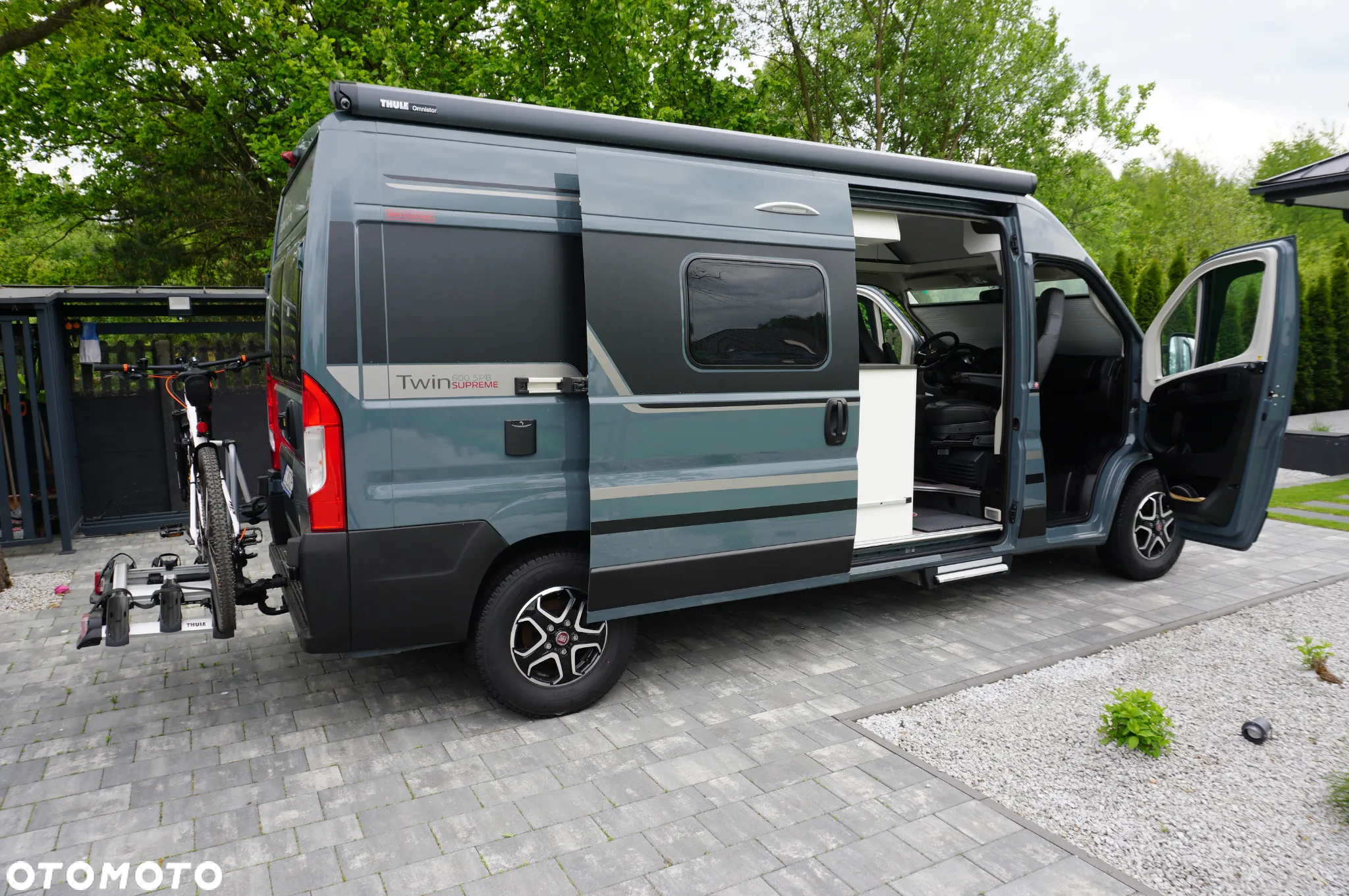 Adria TWIN SUPREME 600 SPB-SPECIAL EDITION-AUTOMAT JAK NOWY - 3