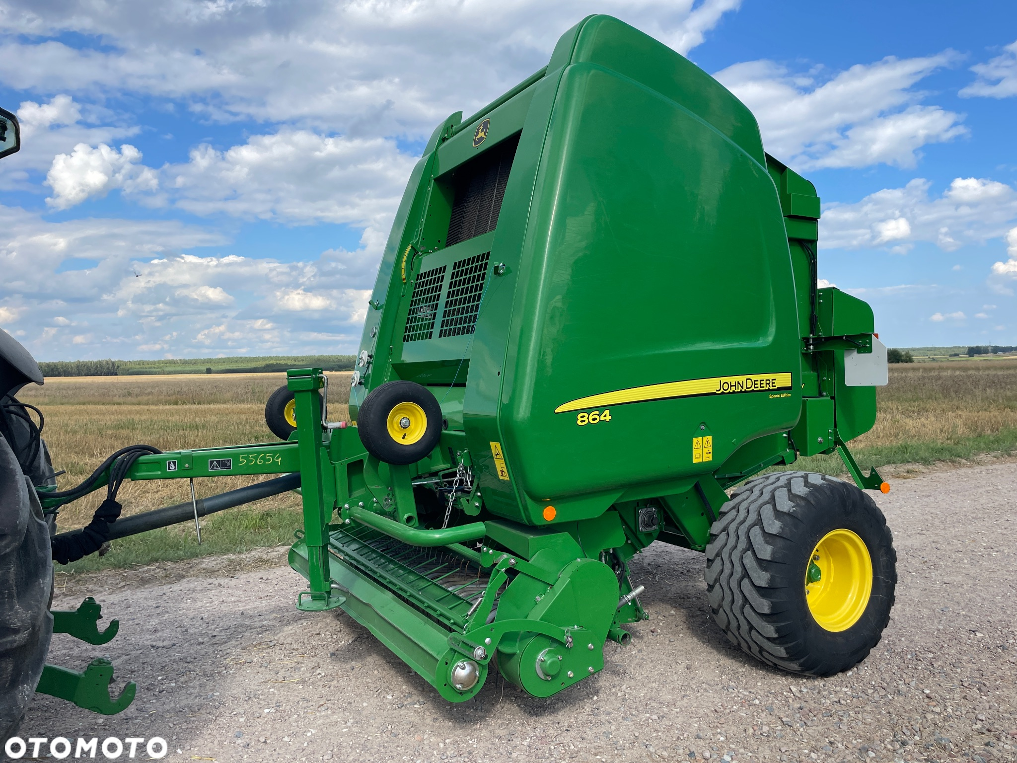 John Deere 864 RotoFlow - 2