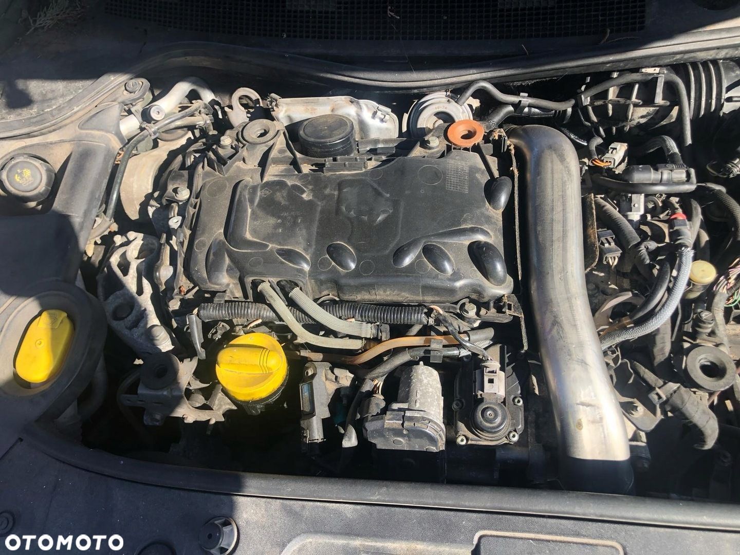RENAULT SCENIC MEGANE II Qashqai Koleos 2.0 DCI SILNIK M9RA700 M9R700 - 1