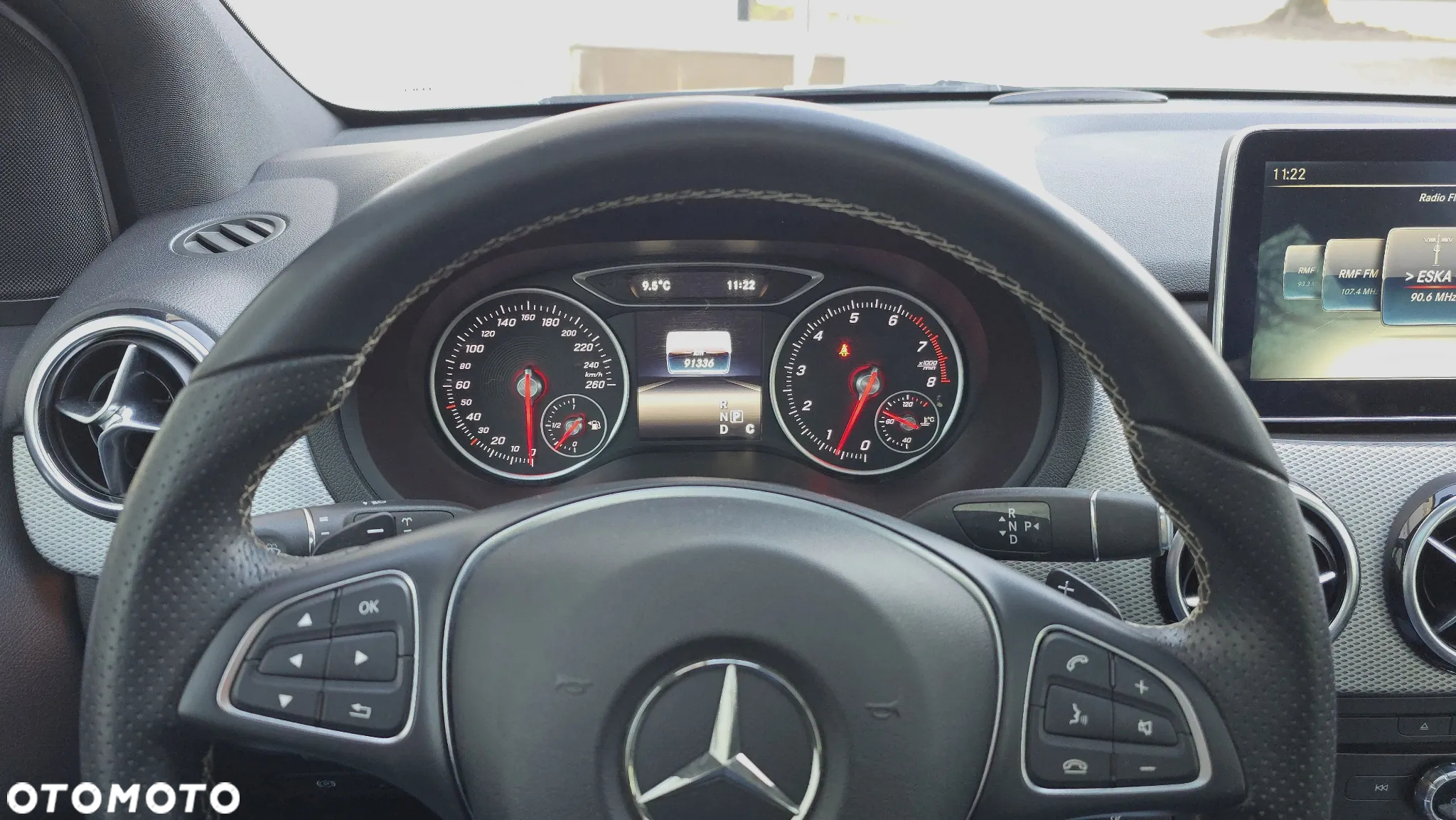 Mercedes-Benz Klasa B 250 4-Matic - 20
