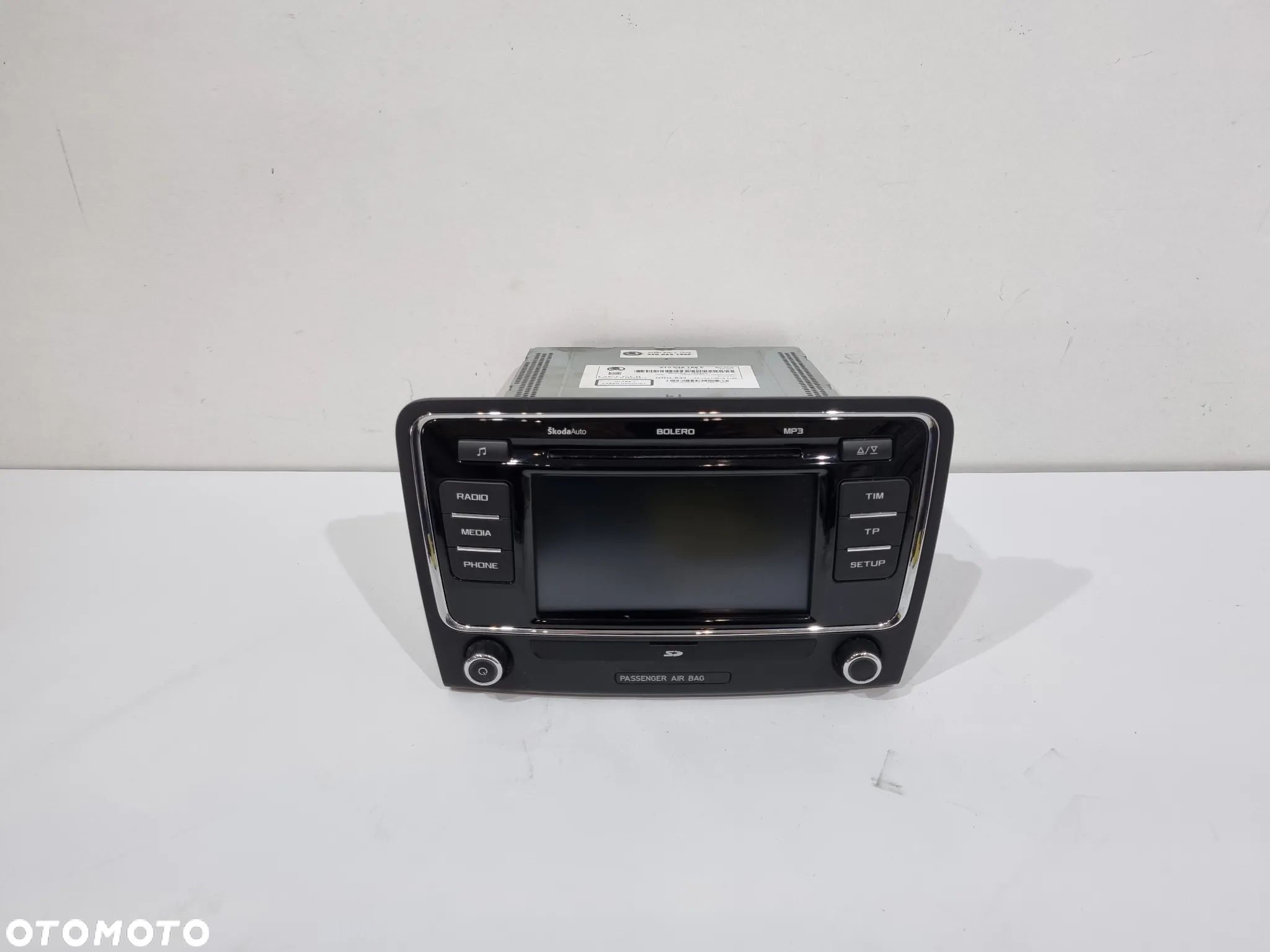 SKODA SUPERB II OCTAVIA RADIO CD 3T0035156F - 1