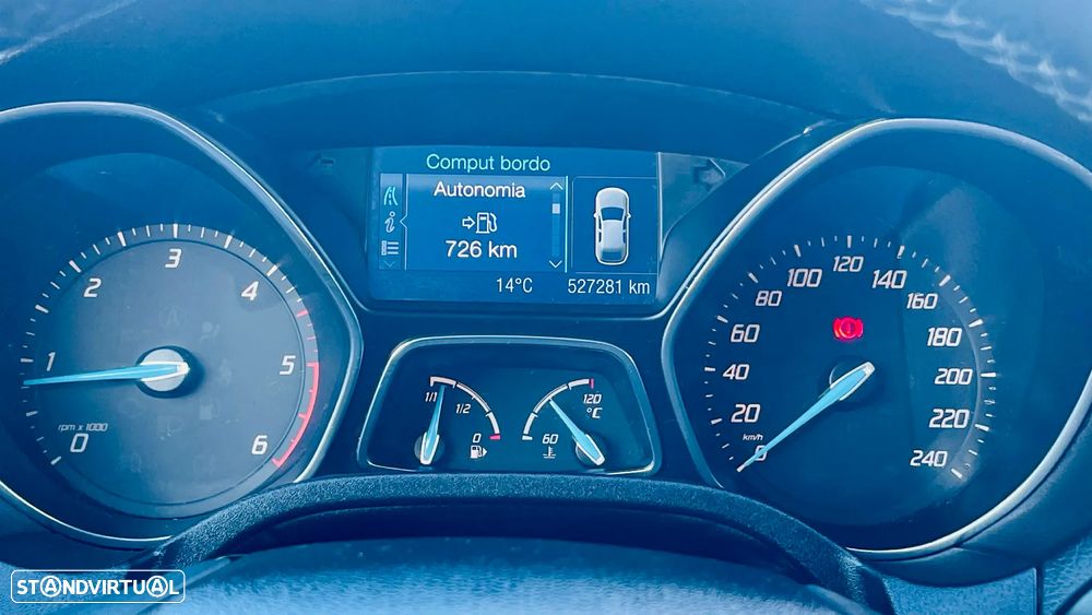 Ford Focus SW 1.6 TDCi Titanium Best - 11