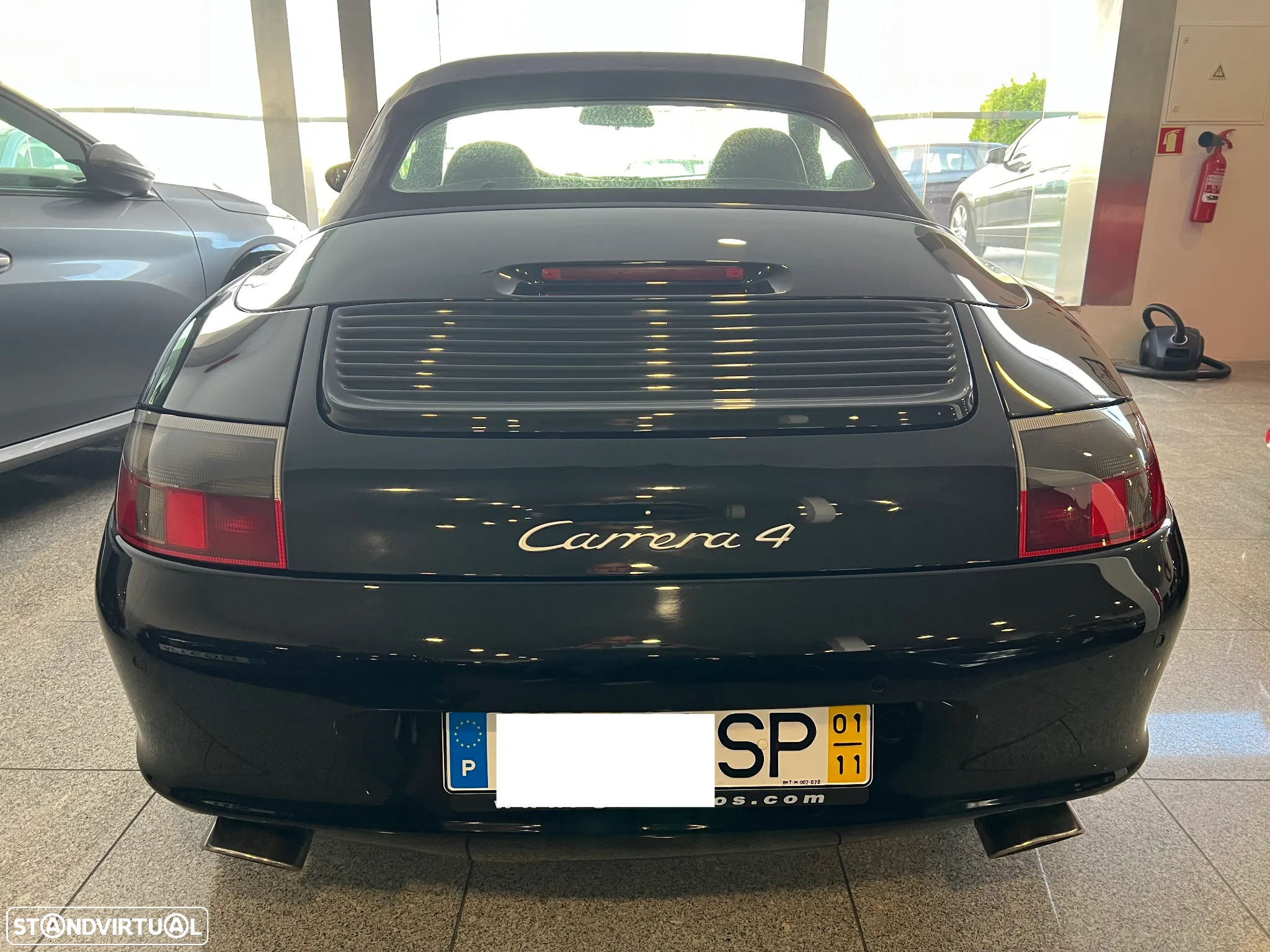 Porsche 911 (996) - 5