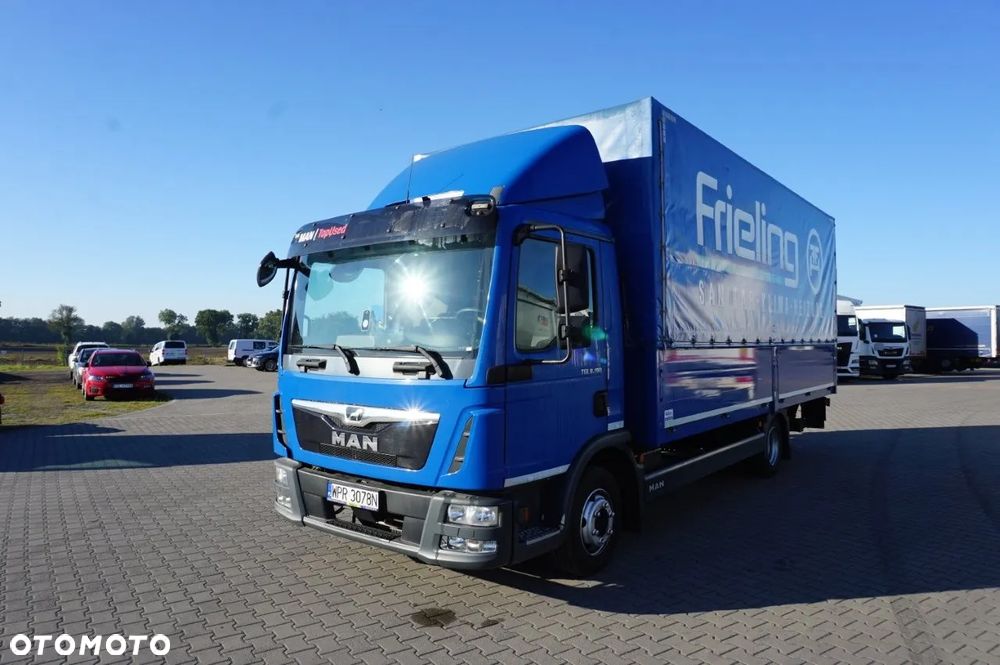 MAN TGL 8.190 4X2 BL WINDA 1000 kg * 280 000 KM * 2019 - 3
