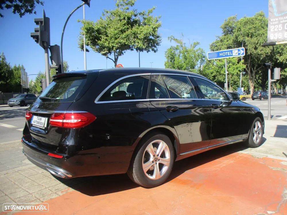 Mercedes-Benz E 200 d T 9G-TRONIC Exclusive - 8
