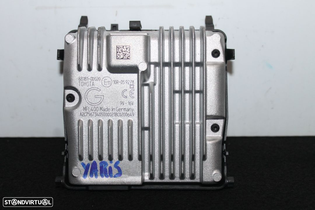 Camera Toyota Yaris de 2019 - 2