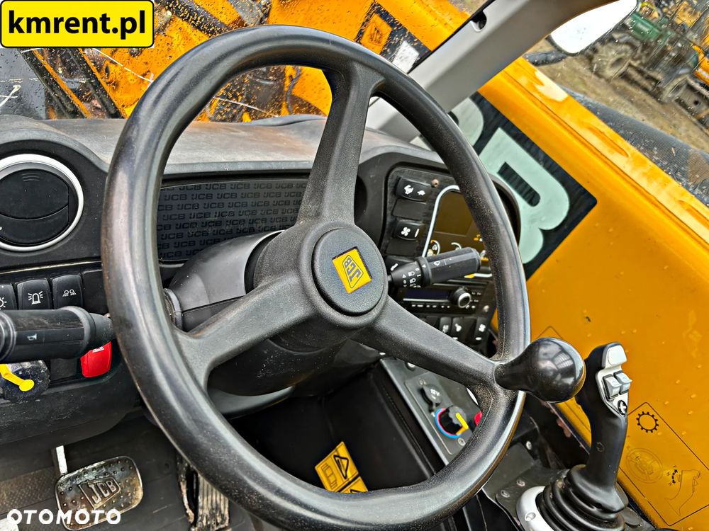JCB 527-58 AGRI SUPER ŁADOWARKA TELESKOPOWA 2017R. | JCB 520-50 520-40 531-70 - 25