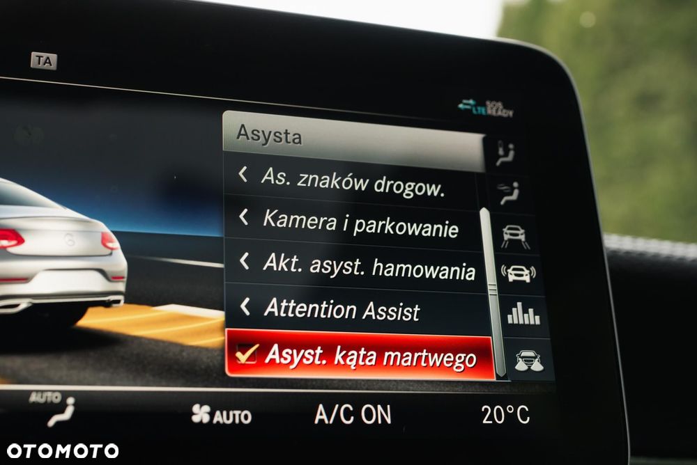 Mercedes-Benz Klasa C 200 4MATIC 9G-TRONIC - 22