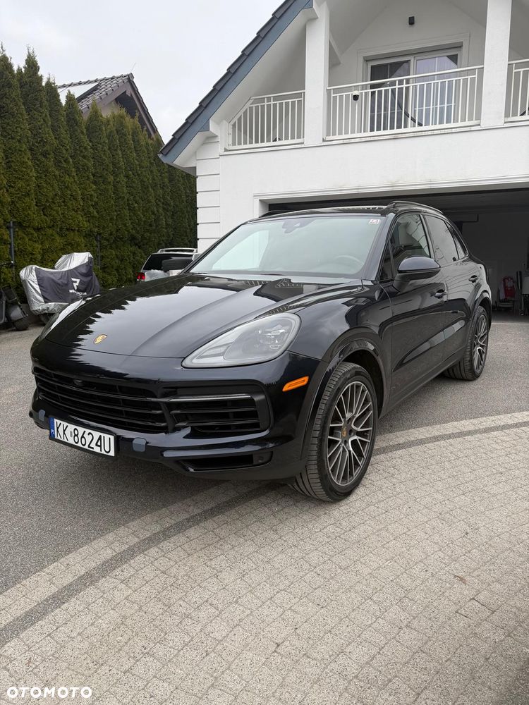 Porsche Cayenne Tiptronic S Platinum Edition - 1