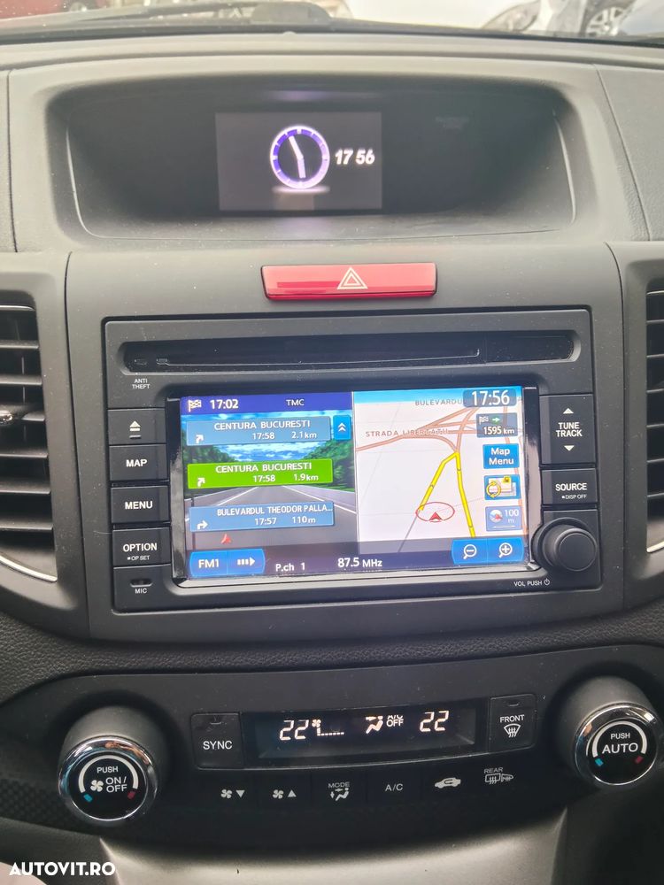 Honda CR-V 2.2i DTEC 4WD Comfort - 15