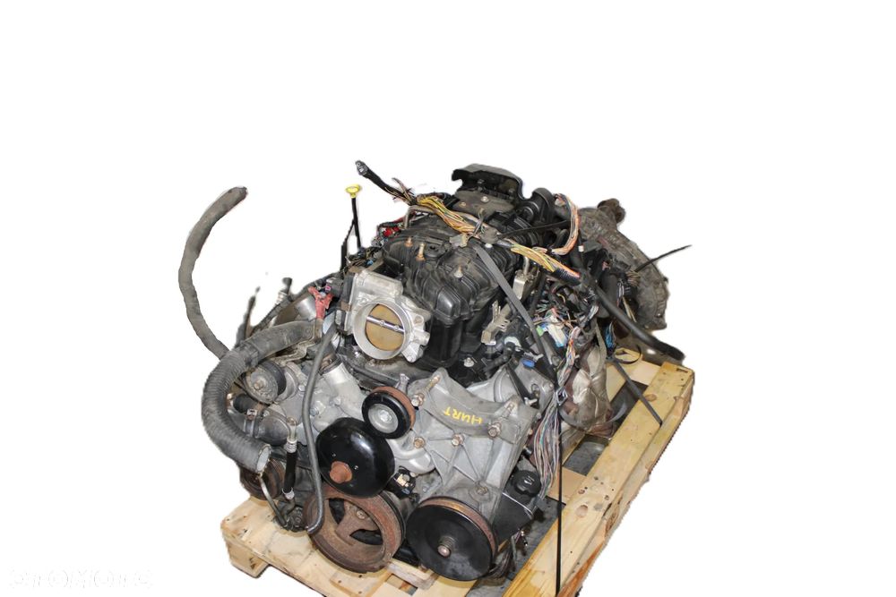 HURT SILNIKI / SILNIK 6.2L L92 / LS3 + SKRZYNIA 4X4 AUTOMAT 6L80 / CADILLAC ESCALADE 2007 - 1