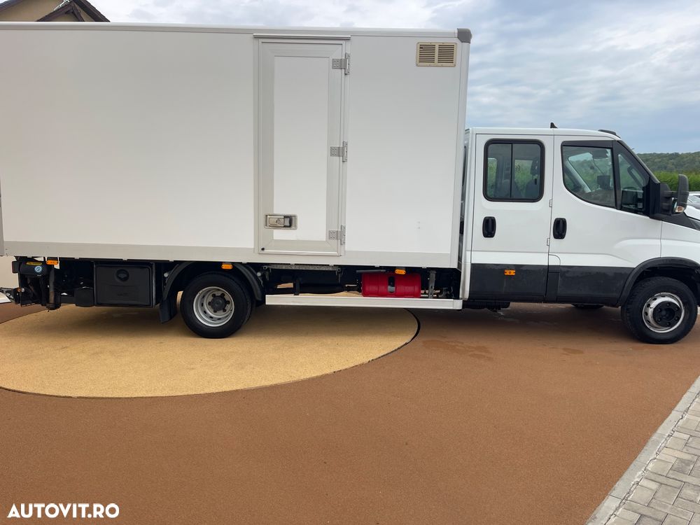 Iveco Daily Doka 70C18 6LOCURI  LIFT  KOFFER - 4