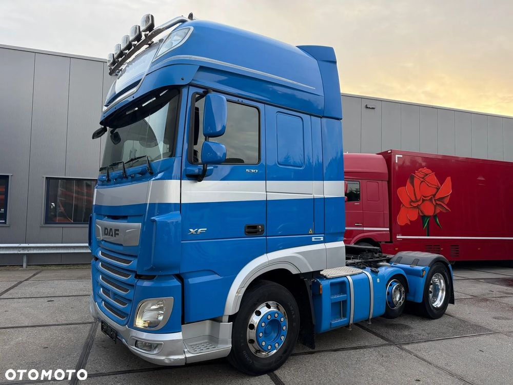 DAF XF 106 530 6x2 manual Pusher - 1