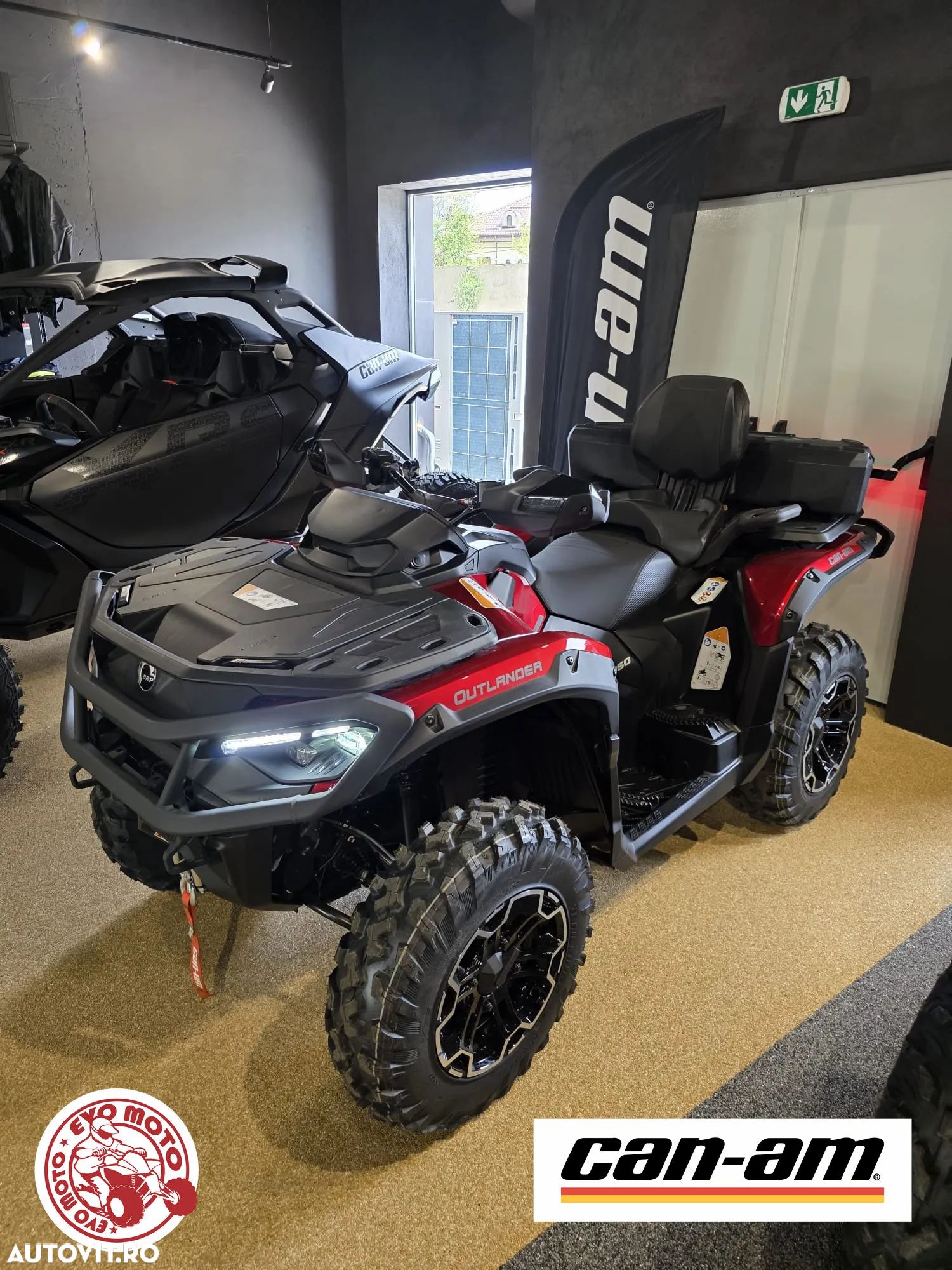 Can-Am Outlander Max - 1
