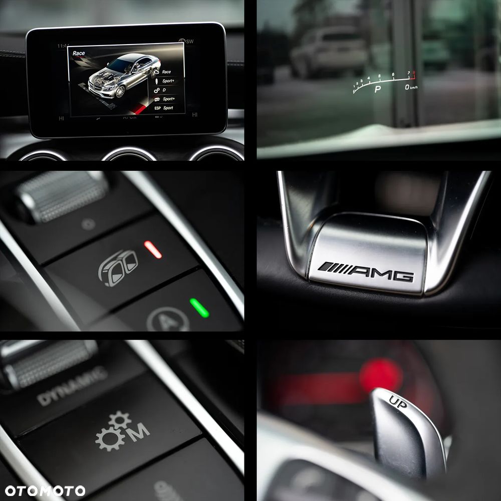 Mercedes-Benz Klasa C AMG 63 S AMG Speedshift 7G-MCT - 31