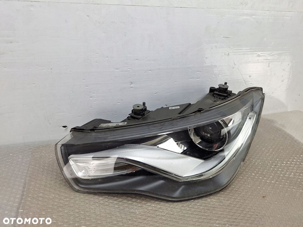 REFLEKTOR BIXENON LED AUDI S1 A1 8X 8X0 PRZED LIFTEM 2010-2014 ORYGINAŁ OE - 2