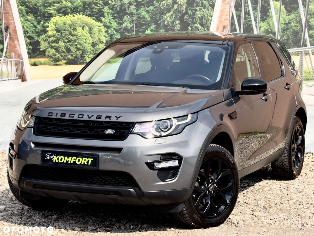 Land Rover Discovery Sport TD4 SE - 6