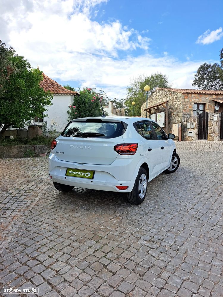 Dacia Sandero 1.0 ECO-G Essential Bi-Fuel - 38
