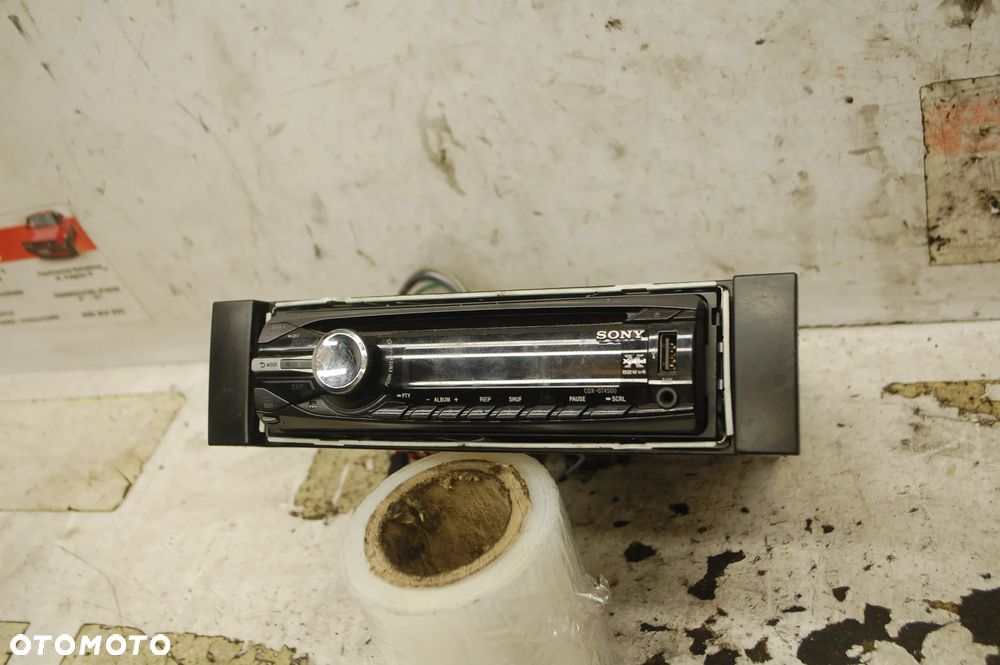 RADIO SAMOCHODOWE CD USB SONY CDX-GT450U - 1