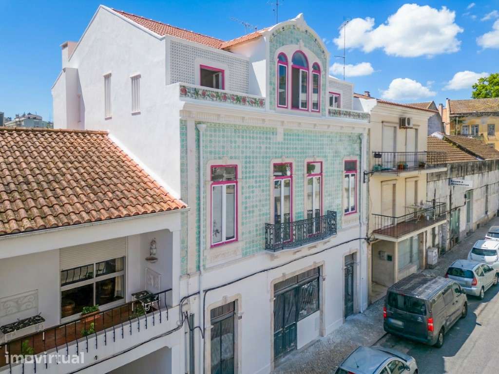 Edifício 'Claraval 123'- T2 em Alcobaça no Centro histórico - Grande imagem: 4/24