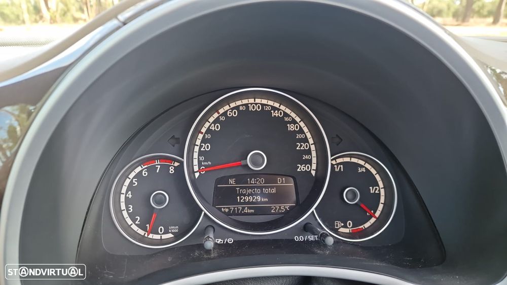 VW New Beetle Cabriolet 1.4 TSI DSG 70s - 8