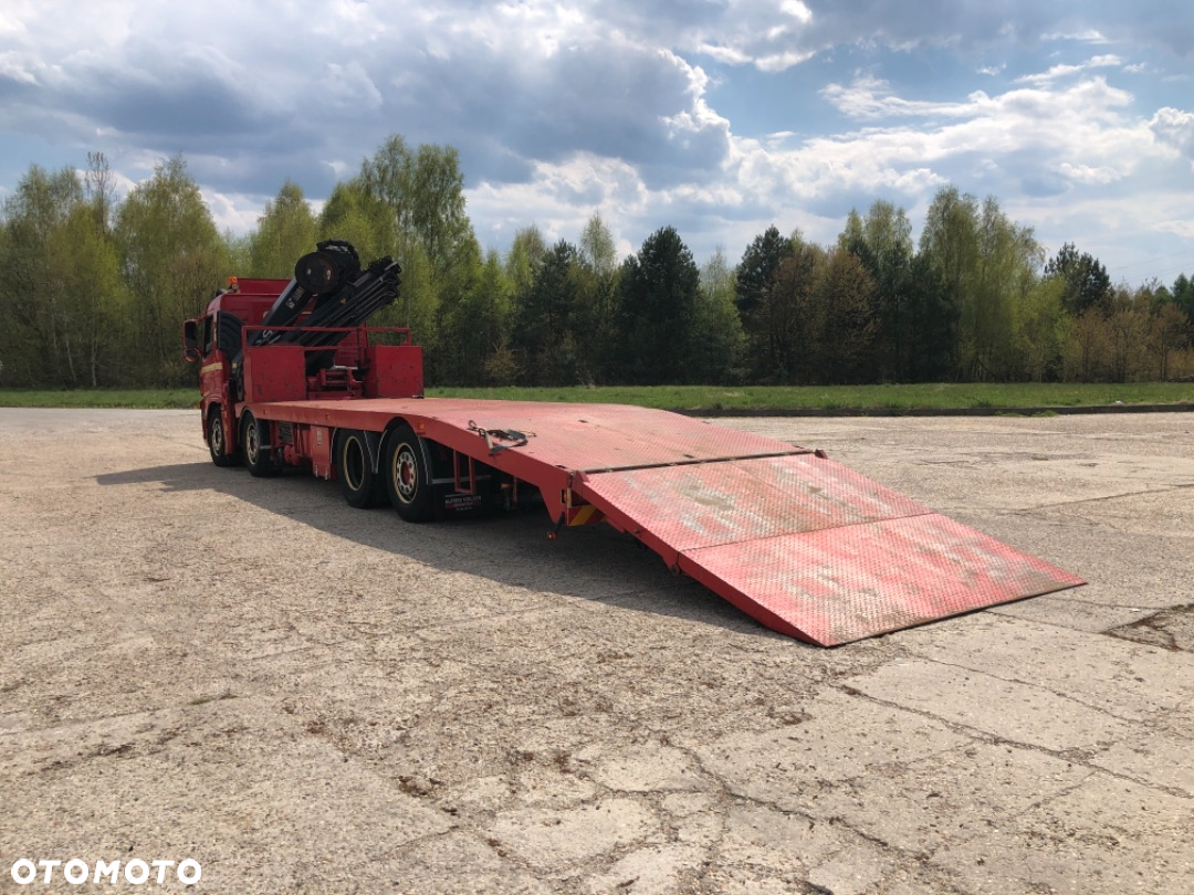 Volvo FM 400 8X2  LAWETA HDS HIAB 244HIDUO - 17