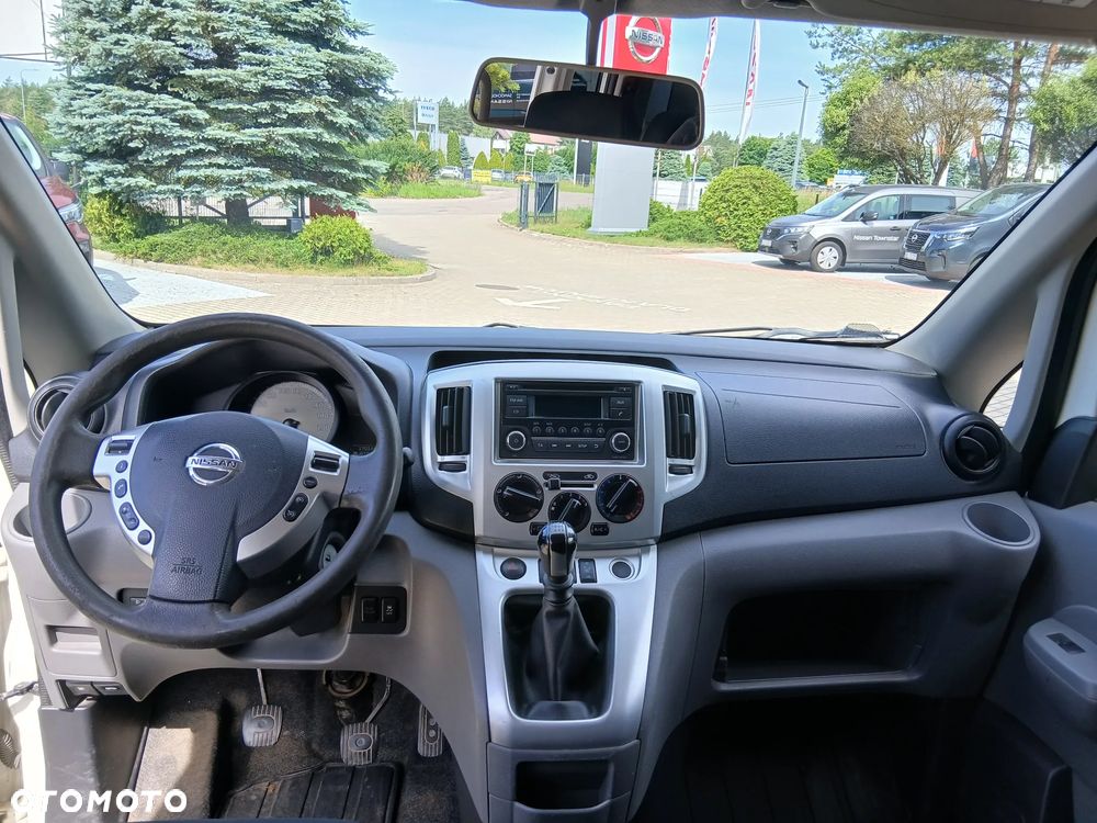 Nissan NV200 Combi 7os - 12
