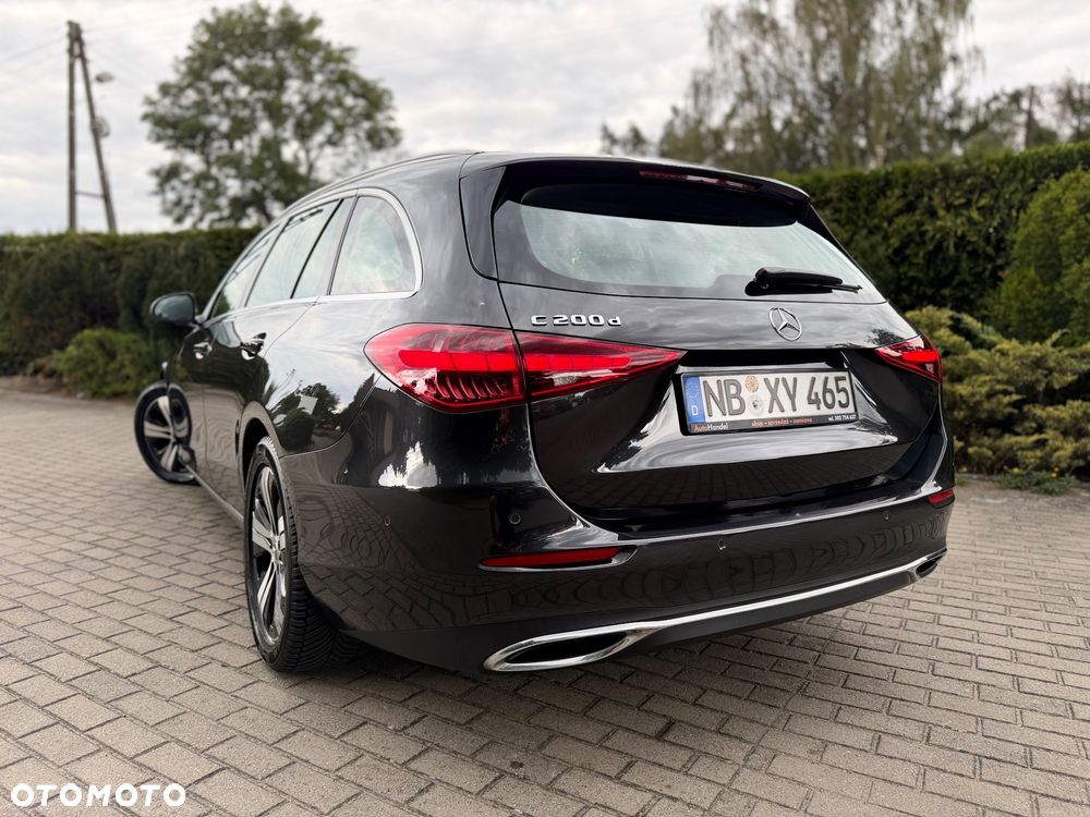 Mercedes-Benz Klasa C 200 d 9G-TRONIC Edition Avantgarde - 19