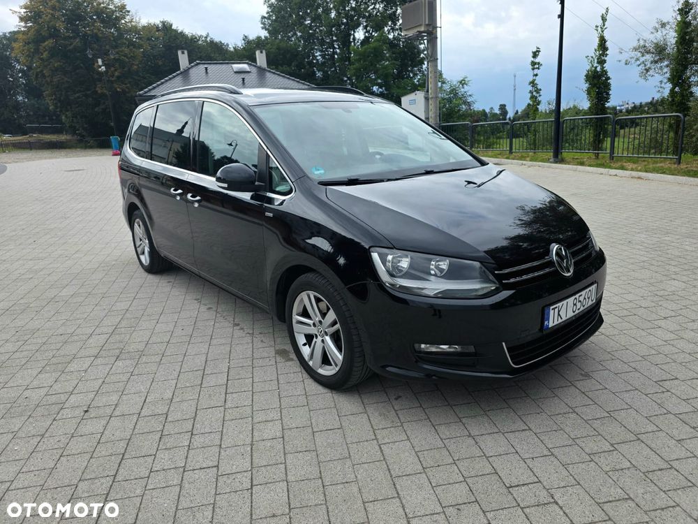 Volkswagen Sharan 2.0 TDI Comfortline DSG - 1