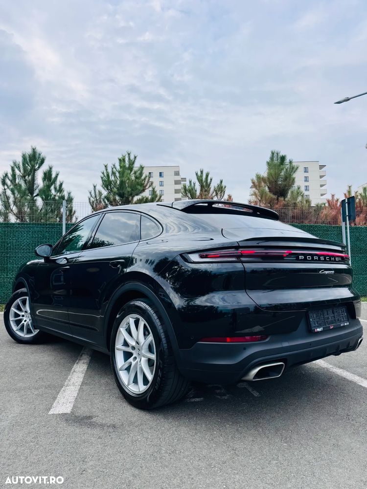 Porsche Cayenne Coupe Black Edition - 5