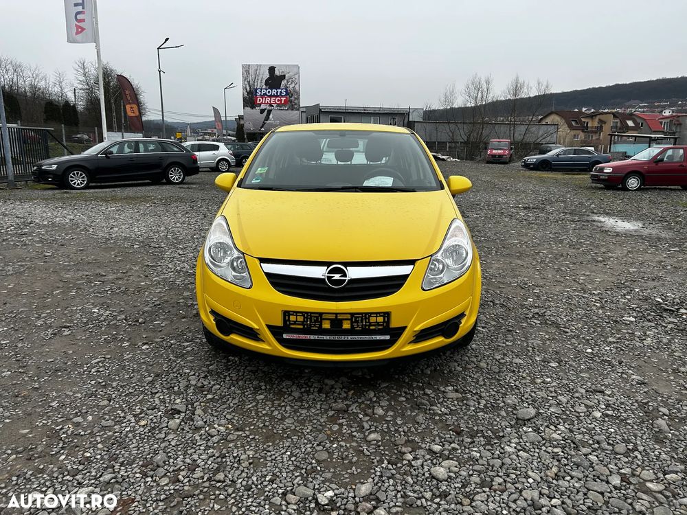 Opel Corsa 1.2i Easytronic Enjoy - 11