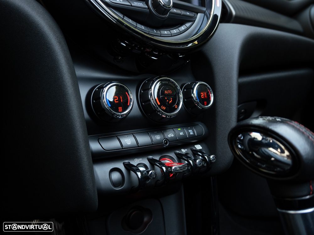 MINI Cabrio John Cooper Works Auto Desportiva - 34