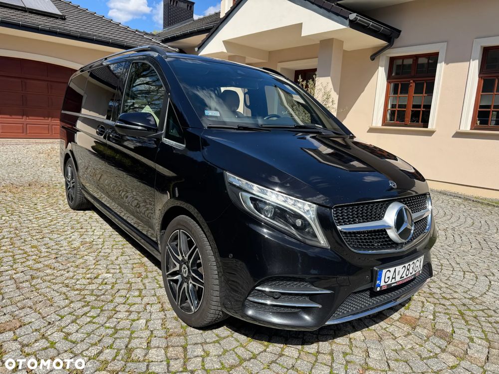Mercedes-Benz Klasa V 300 d 4-Matic Exclusive 9G-Tronic (d³ugi) - 1