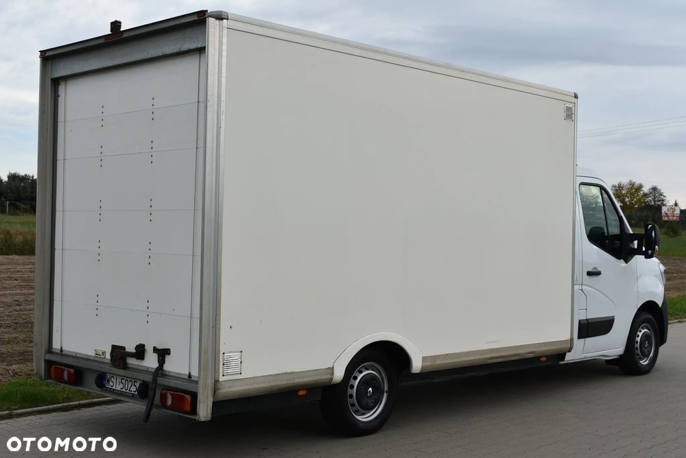 Renault MASTER IV Kontener NISKOPODŁOGOWY 2020 - 7