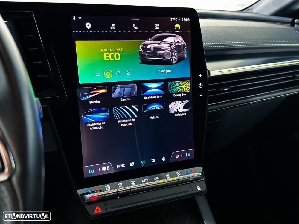Renault Mégane E-Tech EV60 220hp optimum charge Iconic - 51