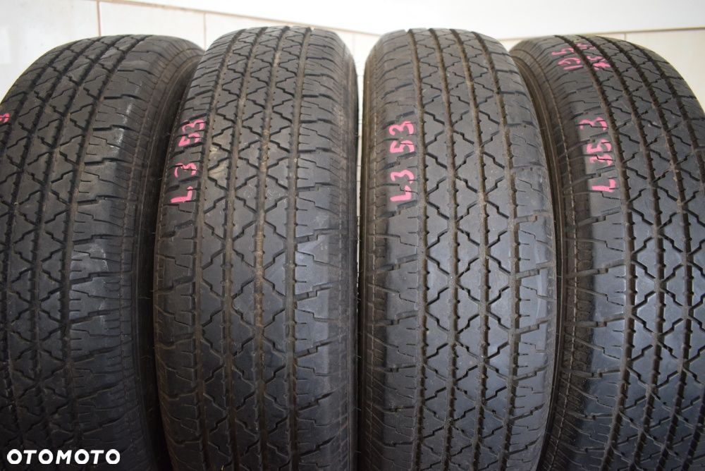 195/75 R15 Cooper Trendsetter II Biały pasek Cena za komplet - 1