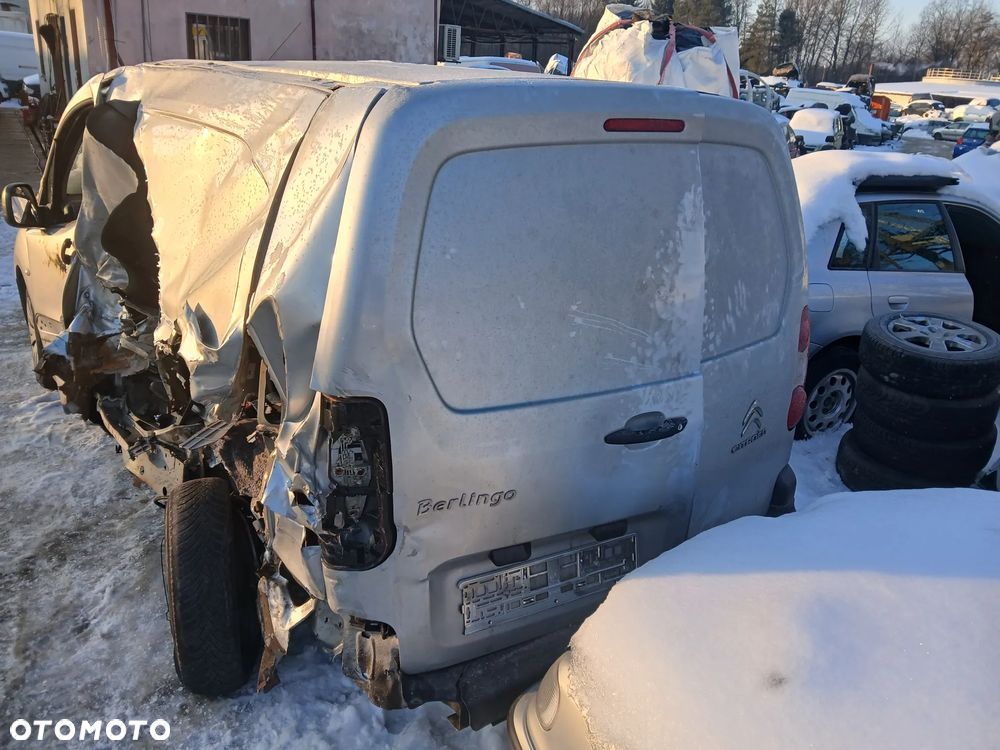 citroen berlingo II EZR maska zderzak lampa grill błotnik drzwi zbiornik paliwa szyba lusterko - 3
