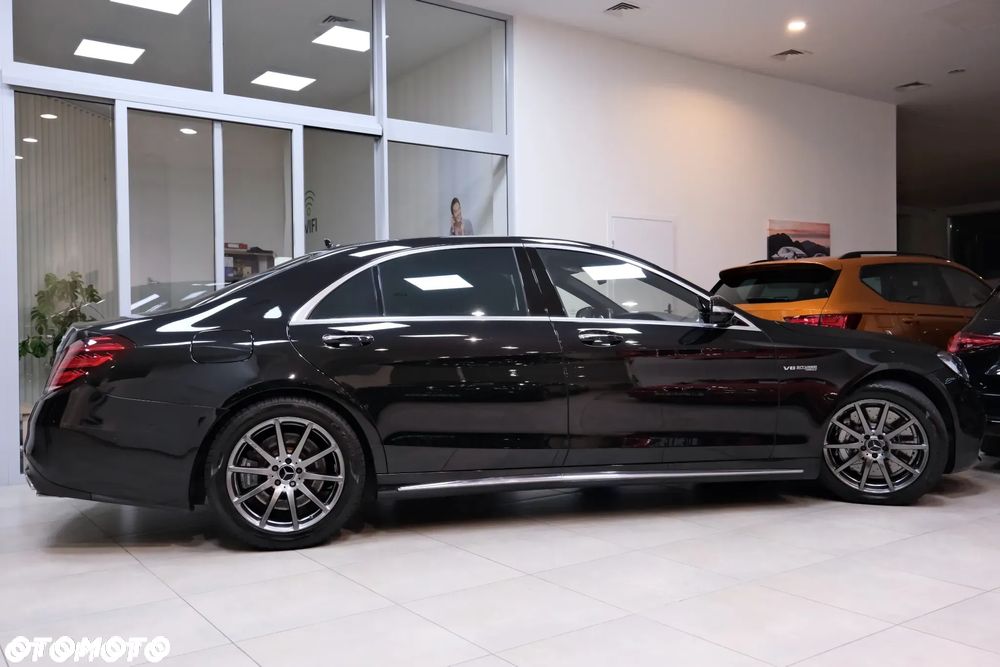Mercedes-Benz Klasa S 63 AMG L 4Matic+ AMG Speedshift 9G-MCT - 15