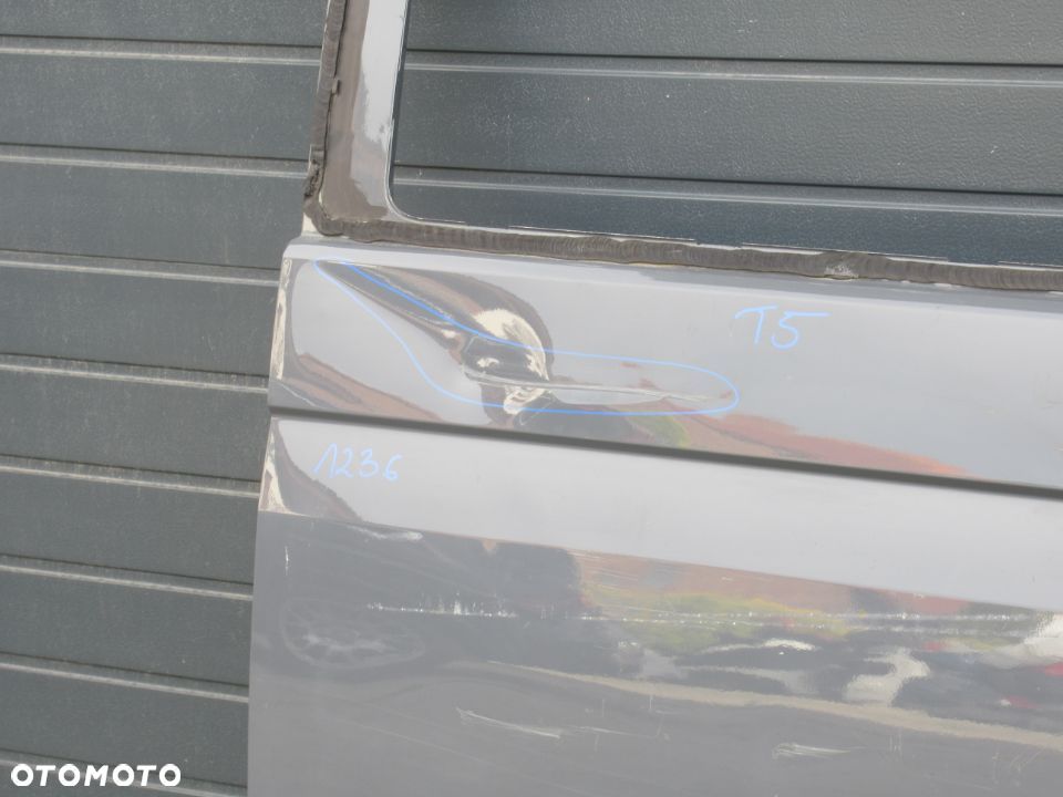 DRZWI BOCZNE PRZESUWNE PRAWE VW TRANSPORTER T5 2003- - 4