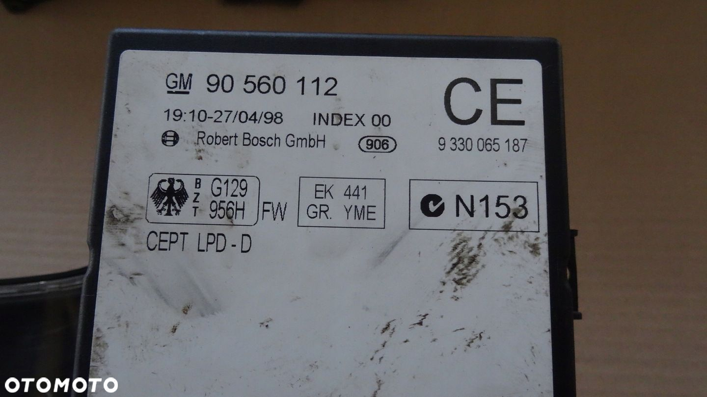 ASTRA II 2 G 2 1.6 16V ZESTAW STARTOWY 16228919 - 7