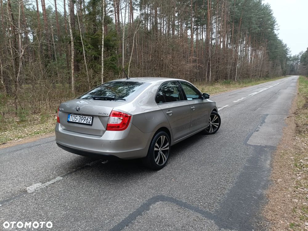 Skoda RAPID 1.2 TSI Active - 29